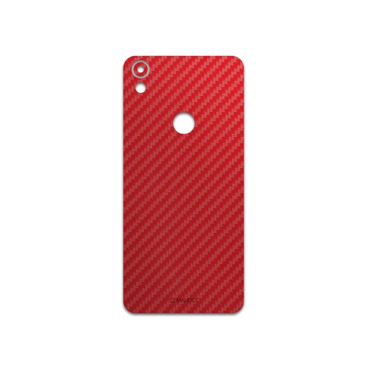 برچسب پوششی ماهوت مدل Red-Fiber مناسب برای گوشی موبایل تکنو Camon CM MAHOOT Red-Fiber Cover Sticker for Tecno Camon CM